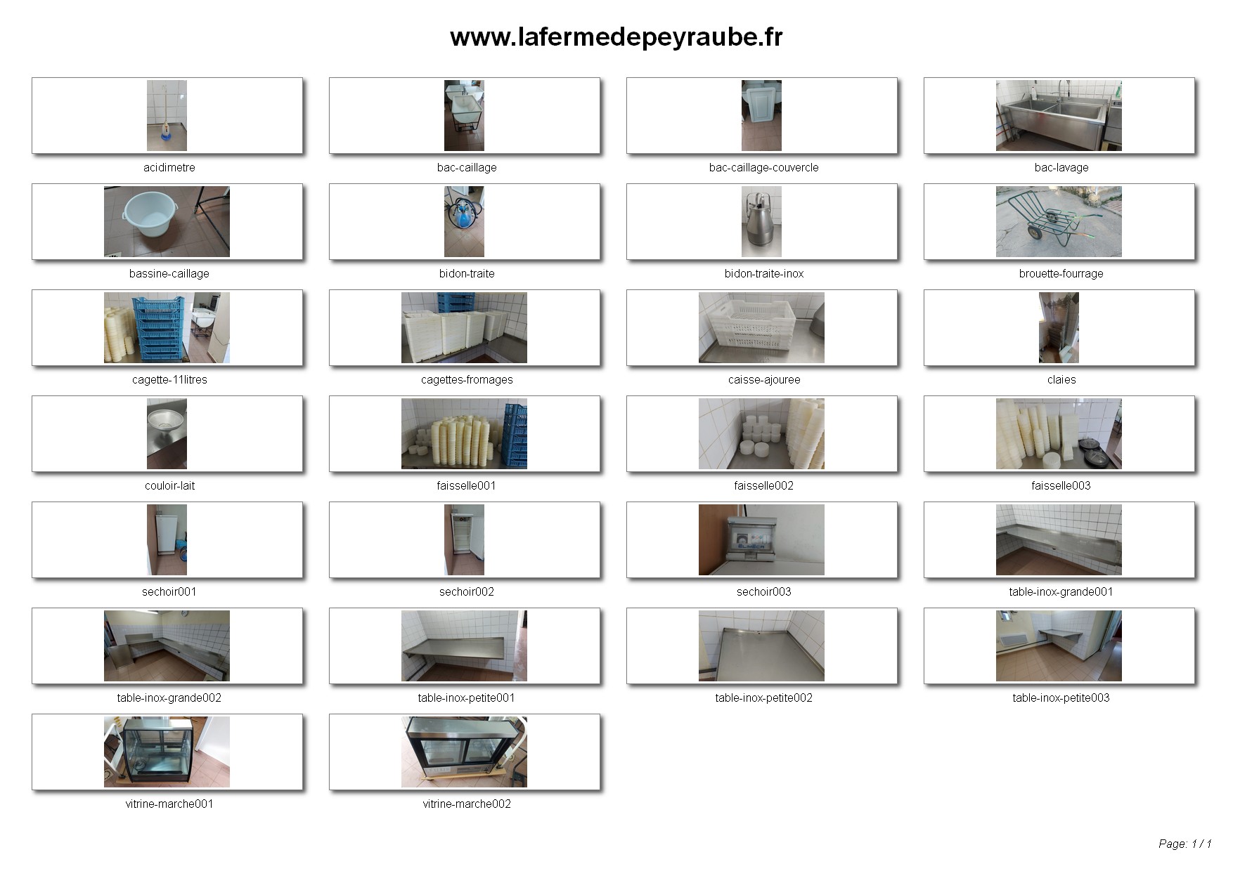 image cliquable